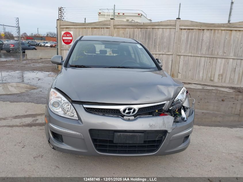 2011 Hyundai Elantra Touring Gl VIN: KMHDB8AE9BU114297 Lot: 12458745