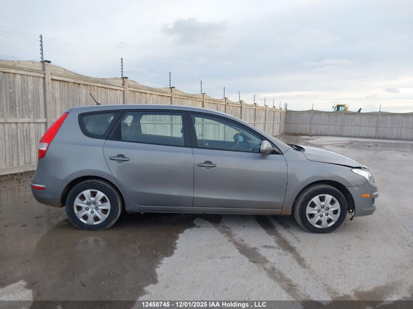 2011 Hyundai Elantra Touring Gl VIN: KMHDB8AE9BU114297 Lot: 12458745