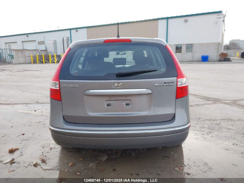 2011 Hyundai Elantra Touring Gl VIN: KMHDB8AE9BU114297 Lot: 12458745