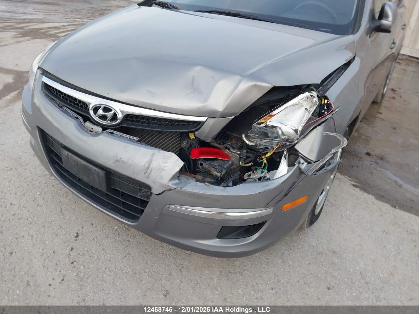 2011 Hyundai Elantra Touring Gl VIN: KMHDB8AE9BU114297 Lot: 12458745