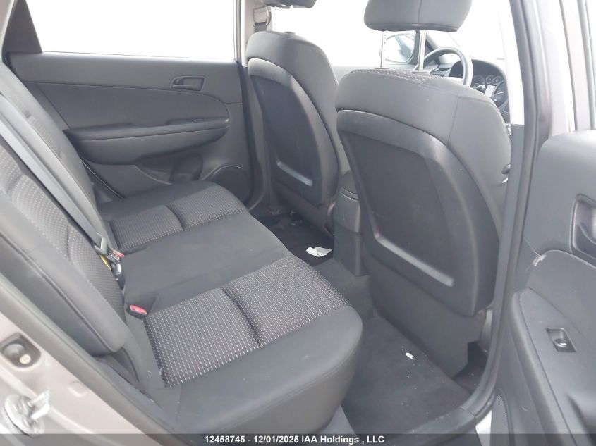 2011 Hyundai Elantra Touring Gl VIN: KMHDB8AE9BU114297 Lot: 12458745