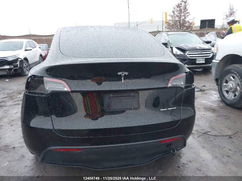 7SAYGDEE0NF562843 2022 TESLA MODEL Y photo no. 16