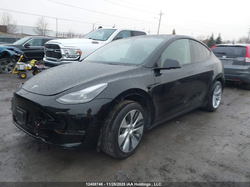 7SAYGDEE0NF562843 2022 TESLA MODEL Y photo no. 2