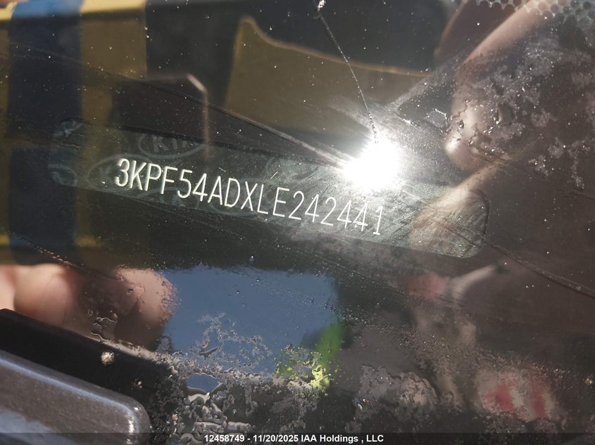 3KPF54ADXLE242441 2020 KIA FORTE photo no. 17