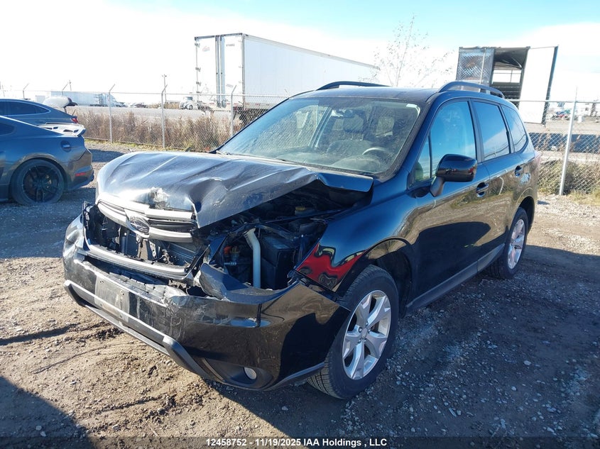 JF2SJCHC4GH518177 2016 SUBARU FORESTER photo no. 2