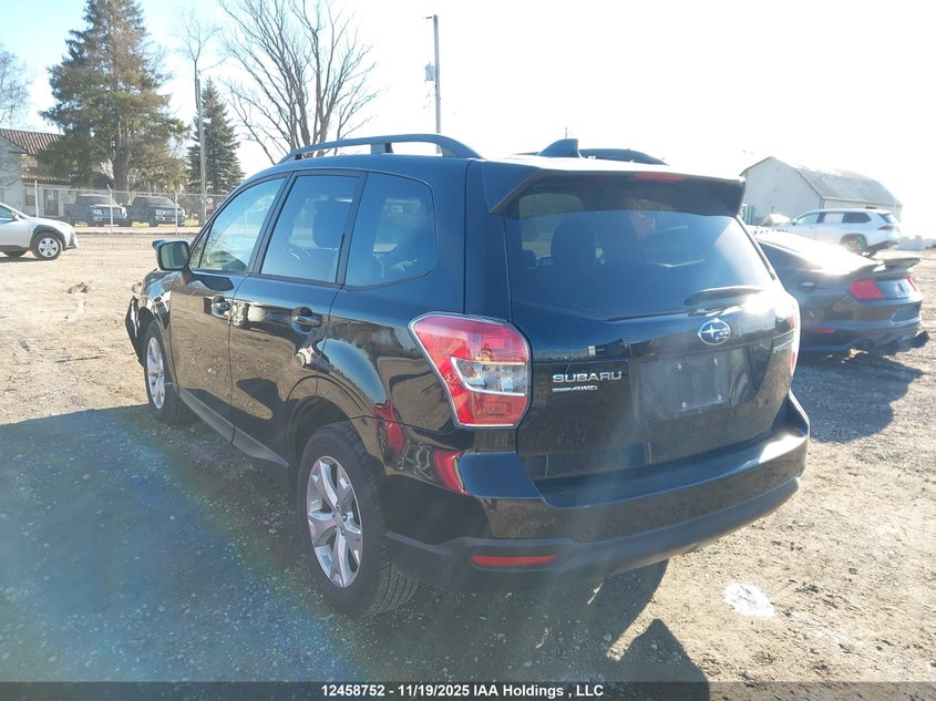 JF2SJCHC4GH518177 2016 SUBARU FORESTER photo no. 3