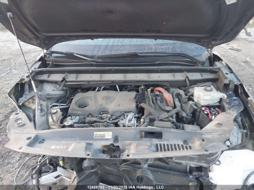 2020 Toyota Highlander Hybrid Le VIN: 5TDBBRCH7LS502465 Lot: 12458753