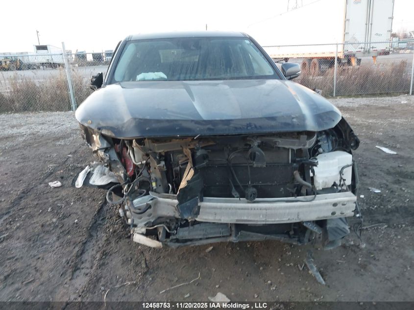 2020 Toyota Highlander Hybrid Le VIN: 5TDBBRCH7LS502465 Lot: 12458753