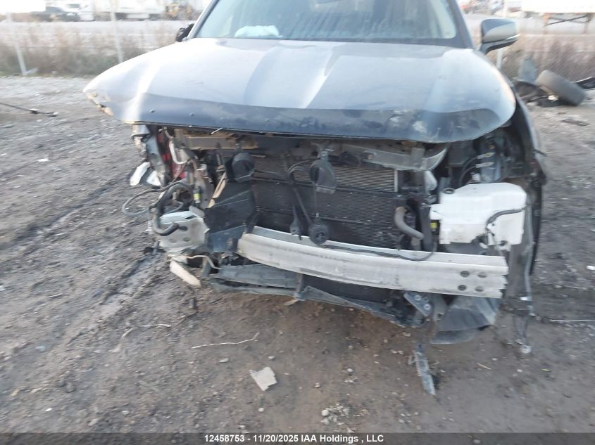 2020 Toyota Highlander Hybrid Le VIN: 5TDBBRCH7LS502465 Lot: 12458753