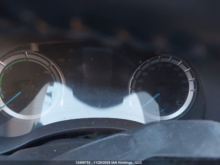 2020 Toyota Highlander Hybrid Le VIN: 5TDBBRCH7LS502465 Lot: 12458753