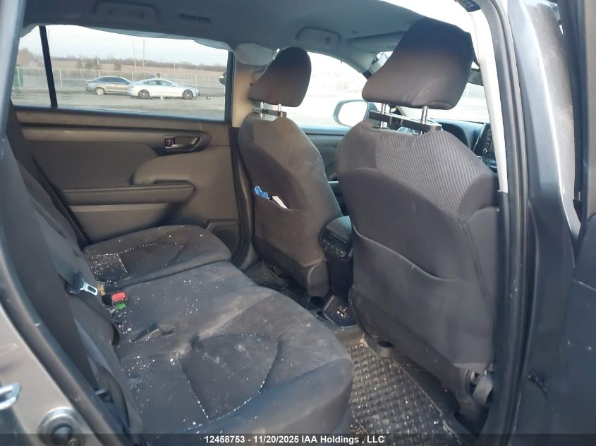 2020 Toyota Highlander Hybrid Le VIN: 5TDBBRCH7LS502465 Lot: 12458753