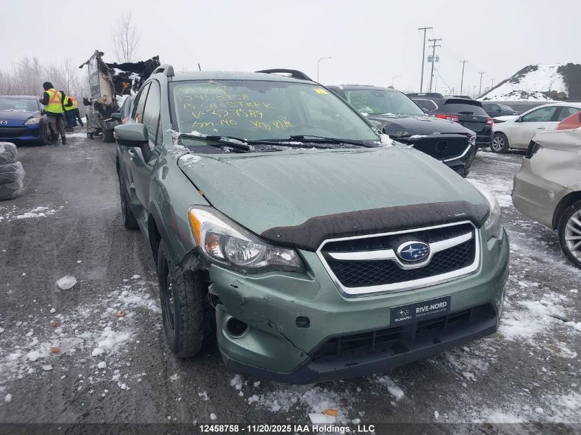 2015 Subaru Xv Crosstrek Limited Package VIN: JF2GPASC3FH327589 Lot: 12458758