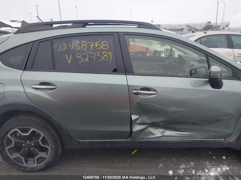 2015 Subaru Xv Crosstrek Limited Package VIN: JF2GPASC3FH327589 Lot: 12458758