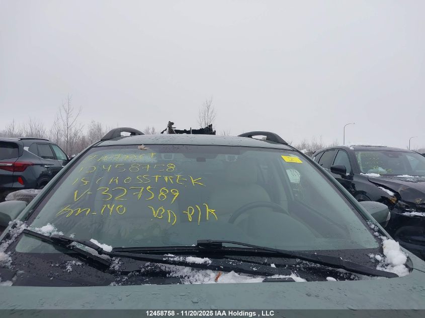 2015 Subaru Xv Crosstrek Limited Package VIN: JF2GPASC3FH327589 Lot: 12458758