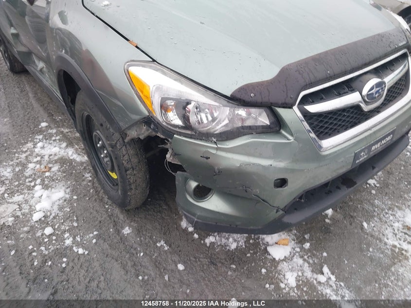 2015 Subaru Xv Crosstrek Limited Package VIN: JF2GPASC3FH327589 Lot: 12458758