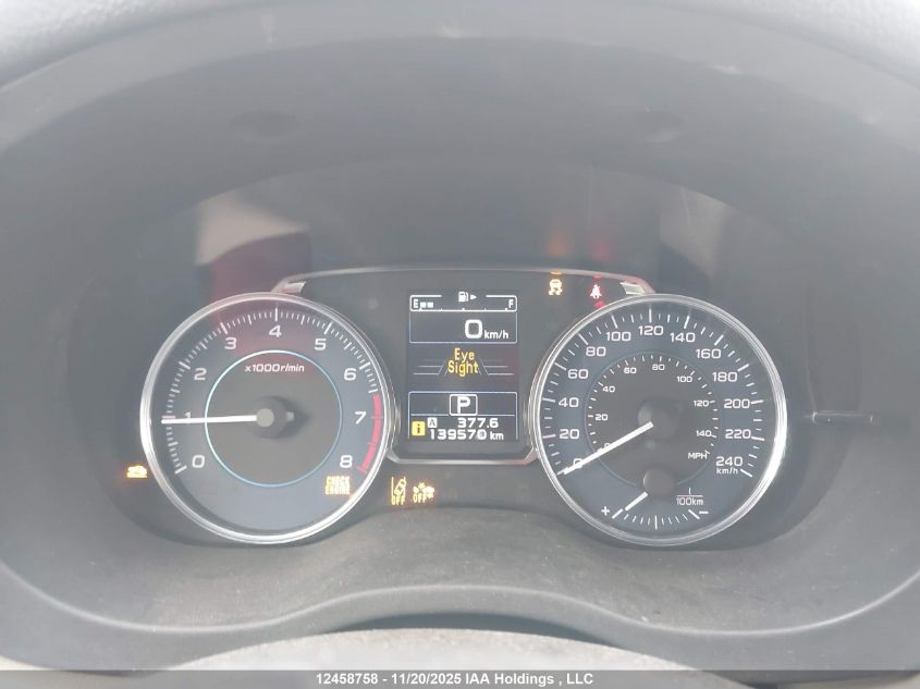 2015 Subaru Xv Crosstrek Limited Package VIN: JF2GPASC3FH327589 Lot: 12458758