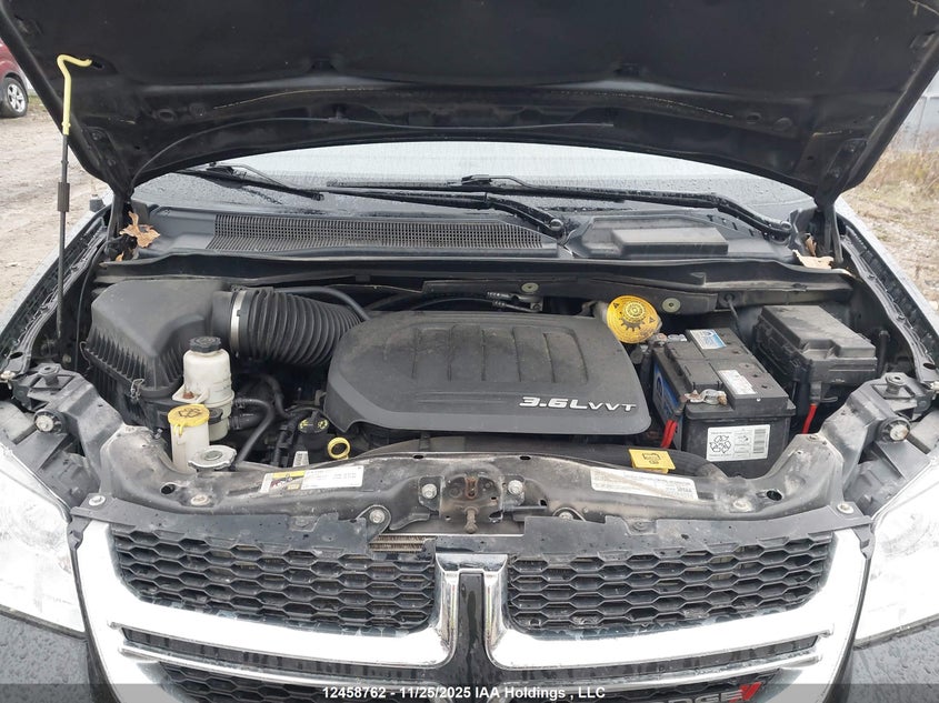 2016 Dodge Grand Caravan Se/Sxt VIN: 2C4RDGBG9GR114285 Lot: 12458762