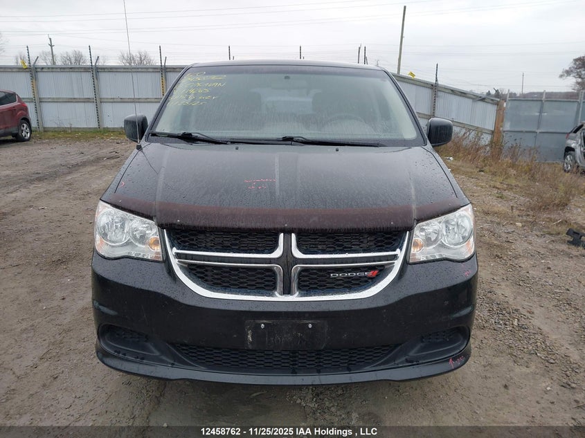 2016 Dodge Grand Caravan Se/Sxt VIN: 2C4RDGBG9GR114285 Lot: 12458762