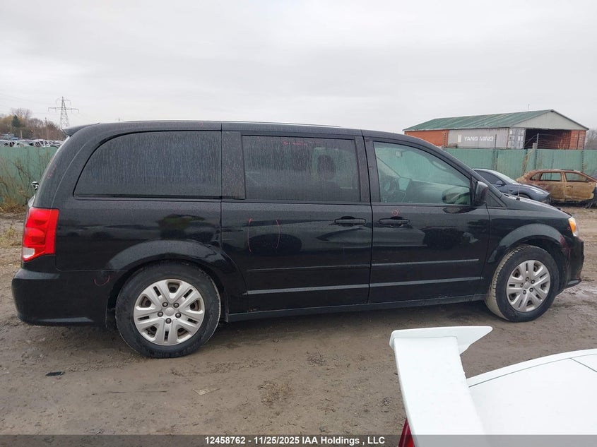 2016 Dodge Grand Caravan Se/Sxt VIN: 2C4RDGBG9GR114285 Lot: 12458762