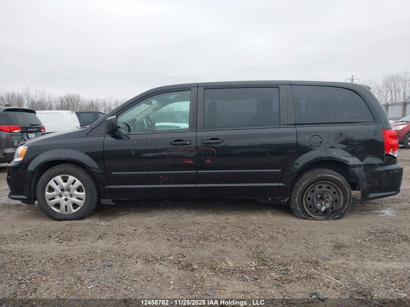 2016 Dodge Grand Caravan Se/Sxt VIN: 2C4RDGBG9GR114285 Lot: 12458762