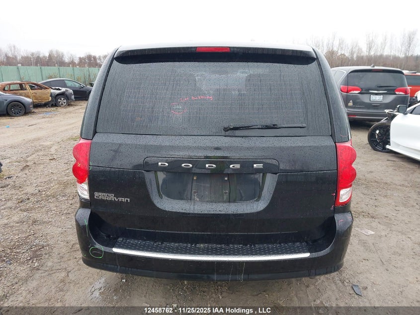 2016 Dodge Grand Caravan Se/Sxt VIN: 2C4RDGBG9GR114285 Lot: 12458762