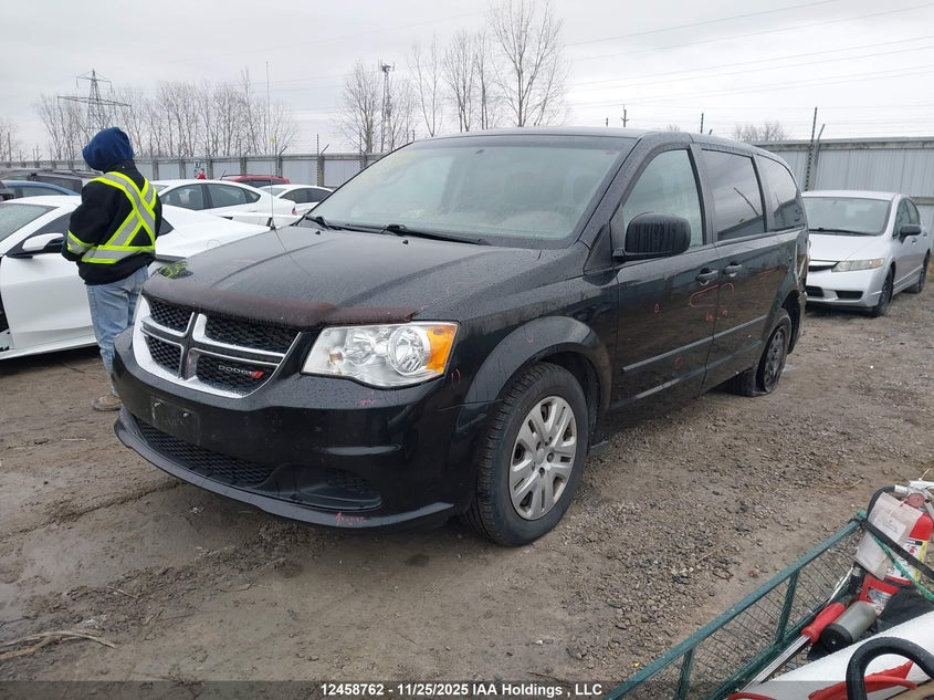 2C4RDGBG9GR114285 2016 DODGE CARAVAN photo no. 2