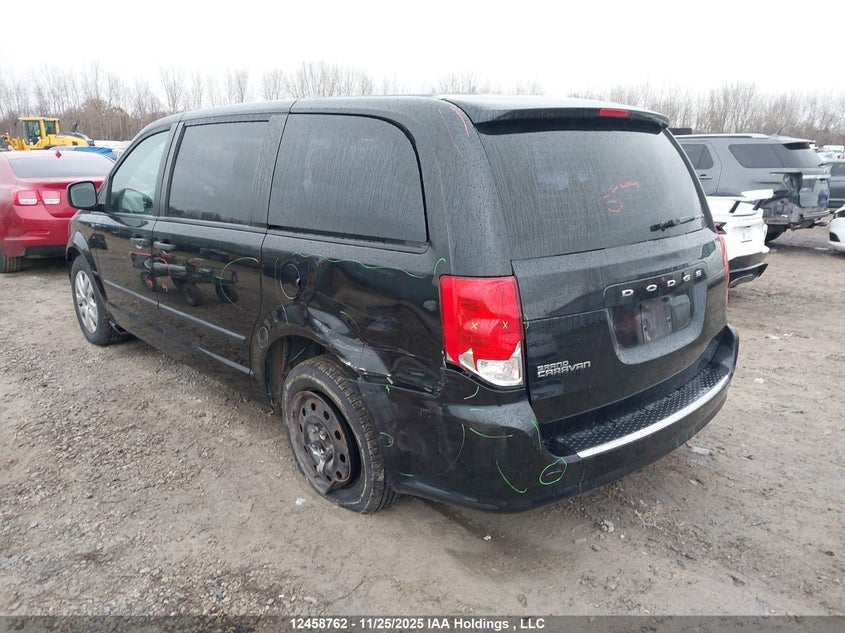 2C4RDGBG9GR114285 2016 DODGE CARAVAN photo no. 3