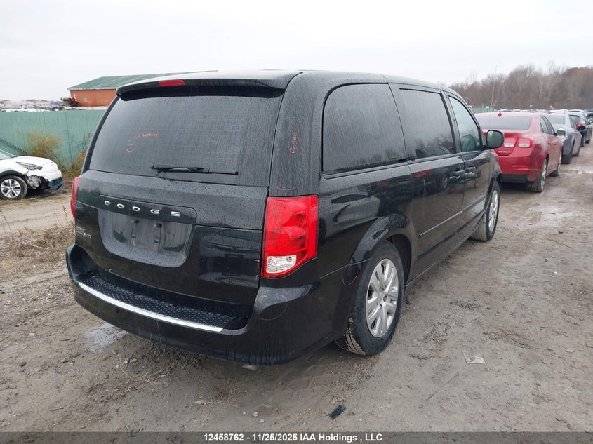 2C4RDGBG9GR114285 2016 DODGE CARAVAN photo no. 4