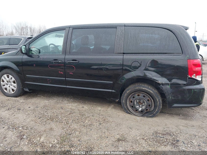 2016 Dodge Grand Caravan Se/Sxt VIN: 2C4RDGBG9GR114285 Lot: 12458762