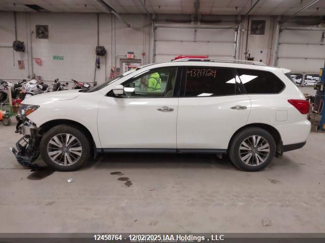 2019 Nissan Pathfinder S/Sl/Sv/Platinum VIN: 5N1DR2MM2KC579988 Lot: 12458764
