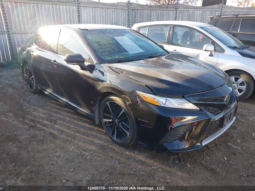 4T1BZ1HK6JU503175 2018 Toyota Camry Xse V6 auction photo 1