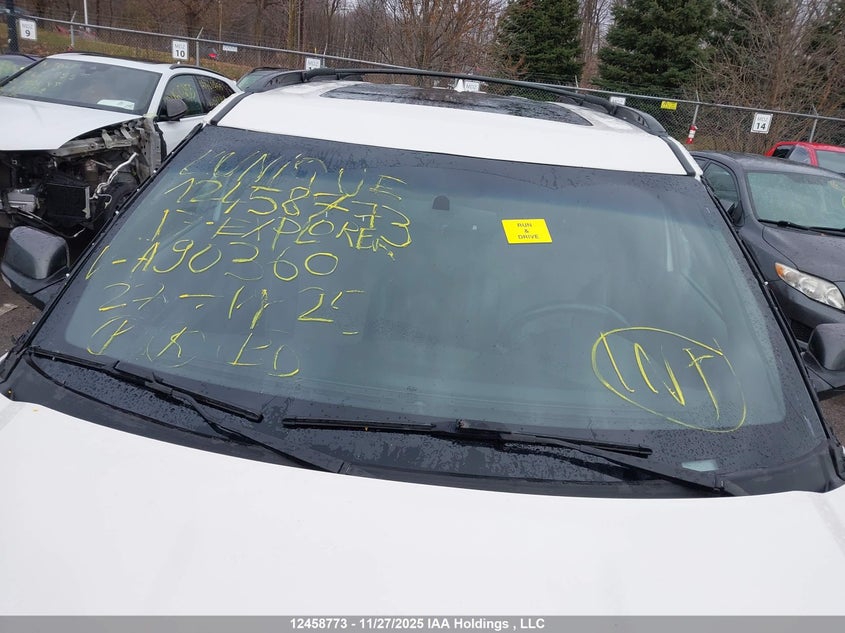 2017 Ford Explorer Xlt VIN: 1FM5K8D89HGA90360 Lot: 12458773