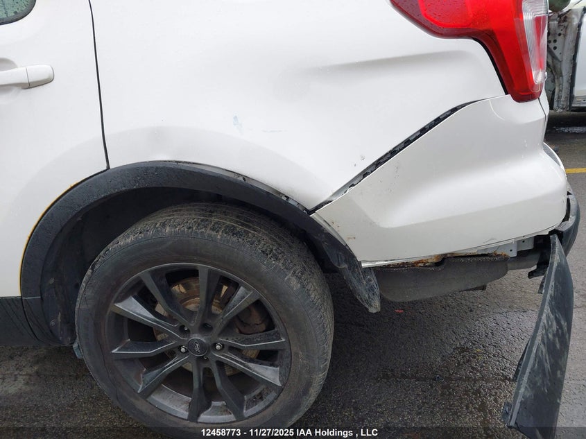 2017 Ford Explorer Xlt VIN: 1FM5K8D89HGA90360 Lot: 12458773