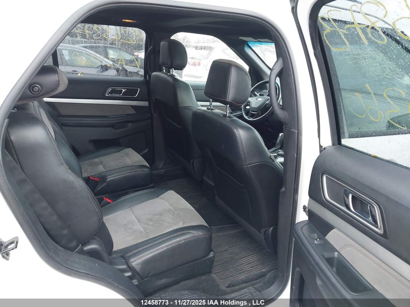 2017 Ford Explorer Xlt VIN: 1FM5K8D89HGA90360 Lot: 12458773