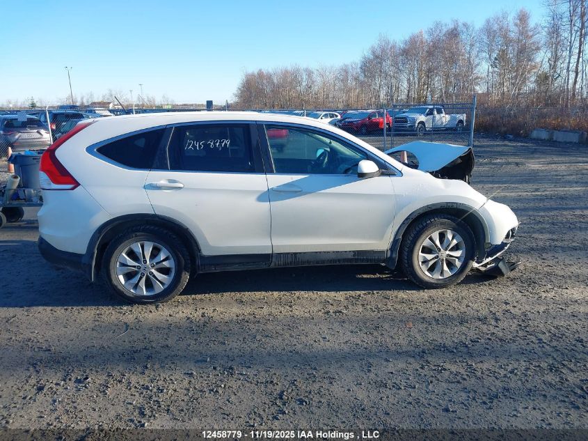 2014 Honda Cr-V Ex VIN: 2HKRM4H50EH118255 Lot: 12458779