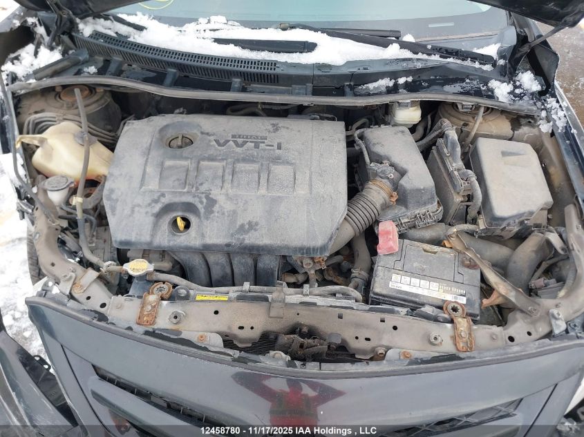 2012 Toyota Corolla S/Le VIN: 2T1BU4EE6CC805536 Lot: 12458780