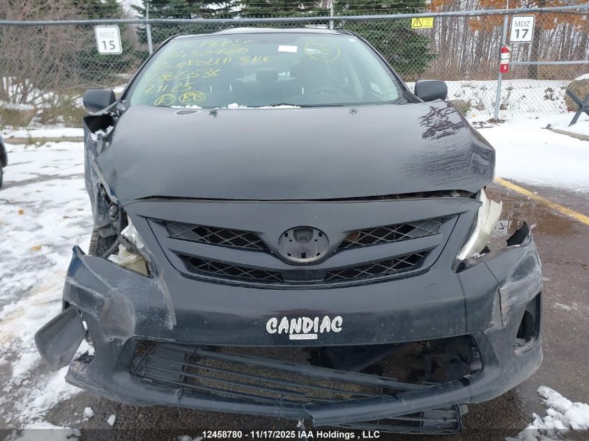 2012 Toyota Corolla S/Le VIN: 2T1BU4EE6CC805536 Lot: 12458780