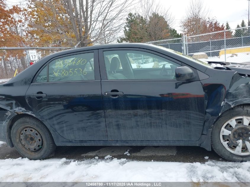 2012 Toyota Corolla S/Le VIN: 2T1BU4EE6CC805536 Lot: 12458780