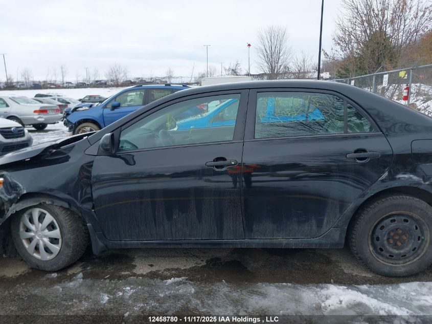 2012 Toyota Corolla S/Le VIN: 2T1BU4EE6CC805536 Lot: 12458780