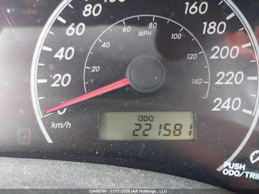 2012 Toyota Corolla S/Le VIN: 2T1BU4EE6CC805536 Lot: 12458780