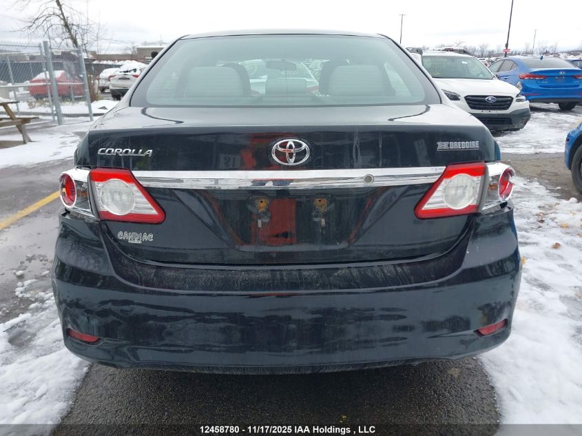 2012 Toyota Corolla S/Le VIN: 2T1BU4EE6CC805536 Lot: 12458780