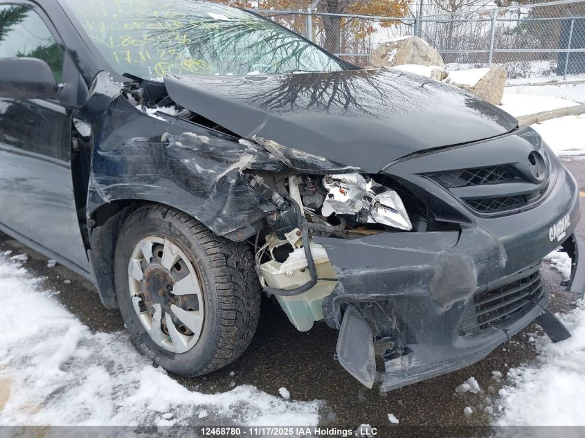 2012 Toyota Corolla S/Le VIN: 2T1BU4EE6CC805536 Lot: 12458780