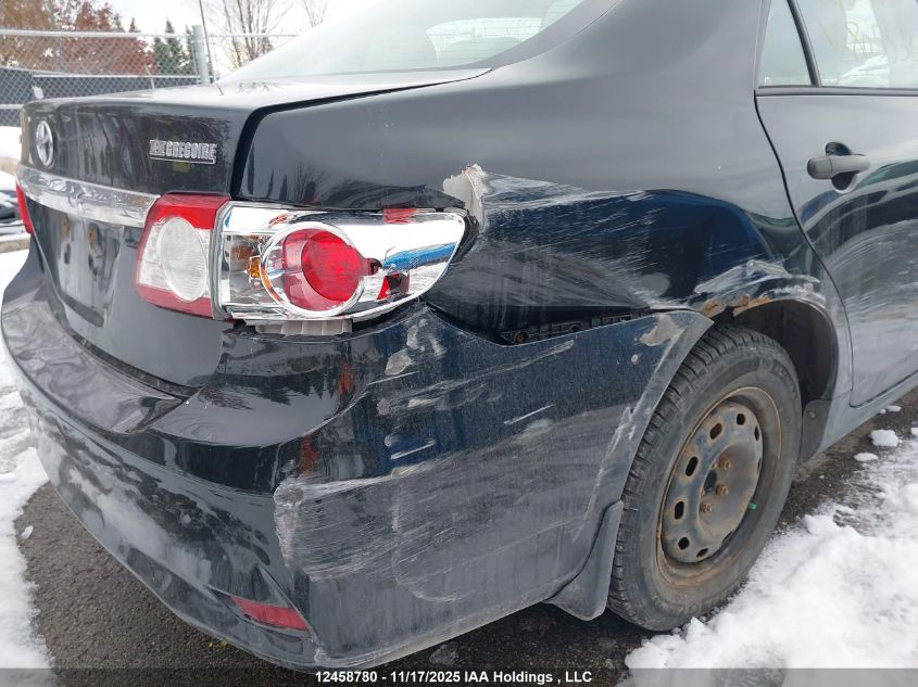 2012 Toyota Corolla S/Le VIN: 2T1BU4EE6CC805536 Lot: 12458780