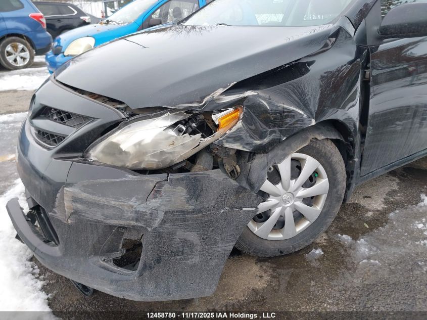 2012 Toyota Corolla S/Le VIN: 2T1BU4EE6CC805536 Lot: 12458780