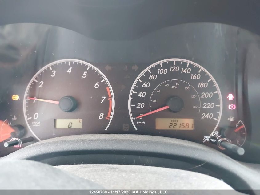 2012 Toyota Corolla S/Le VIN: 2T1BU4EE6CC805536 Lot: 12458780