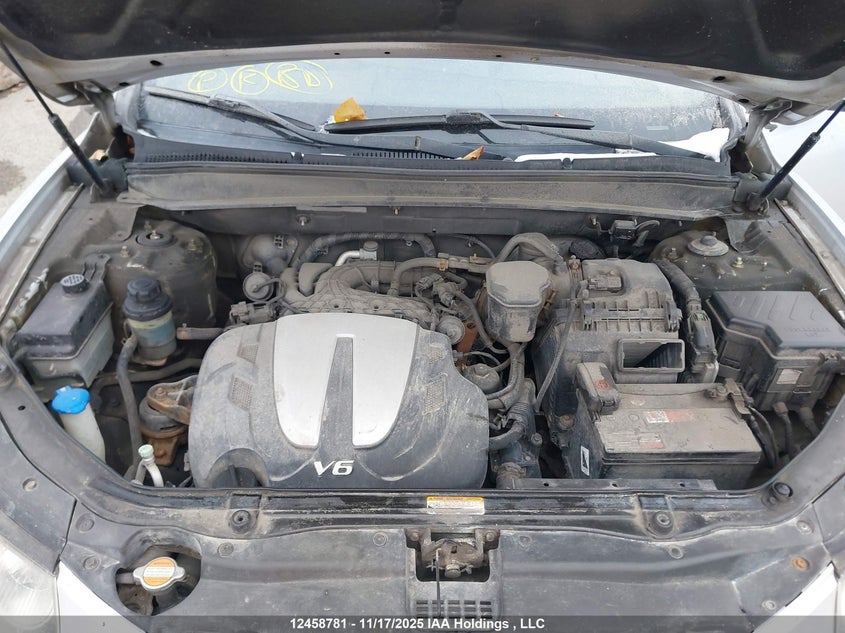 5XYZG4AG7BG030566 2011 HYUNDAI SANTA FE photo no. 10