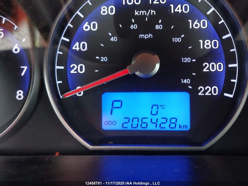 5XYZG4AG7BG030566 2011 HYUNDAI SANTA FE photo no. 15