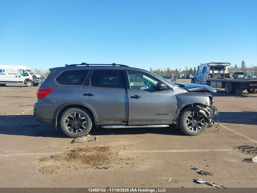 2020 Nissan Pathfinder Sl VIN: 5N1DR2CM7LC625446 Lot: 12458782