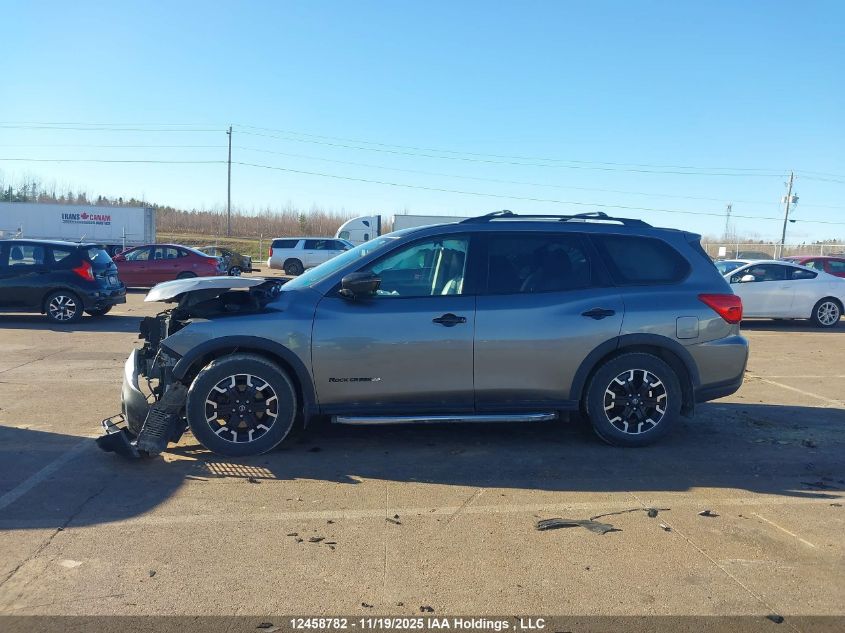 2020 Nissan Pathfinder Sl VIN: 5N1DR2CM7LC625446 Lot: 12458782