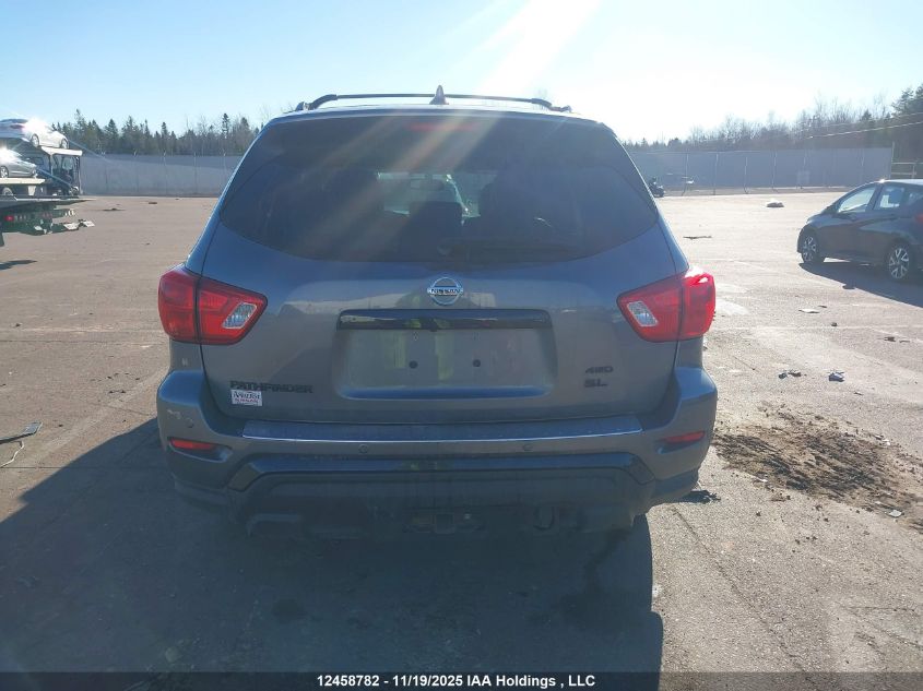 2020 Nissan Pathfinder Sl VIN: 5N1DR2CM7LC625446 Lot: 12458782